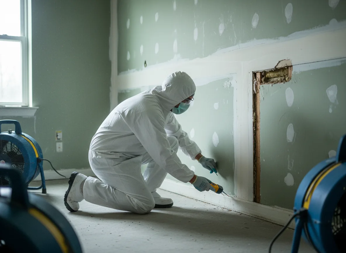 Water Damage Restoration company in Ellenboro, NC